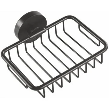 Bemeta Dark Savoniera dreptunghiulara, negru