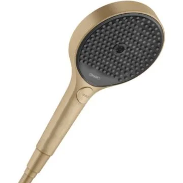 Para dus Hansgrohe Rainfinity 130 bronz satinat