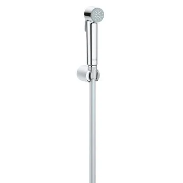 Grohe Tempesta-F Trigger 30 Dus igienic cu suport, furtun 125 cm, crom
