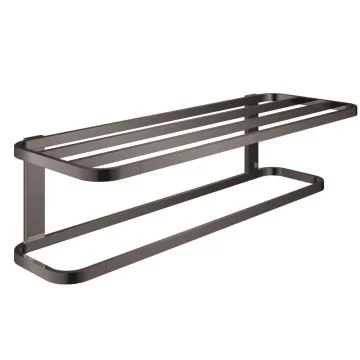 Grohe Selection Raft (etajera) prosop baie, antracit (hard graphite)