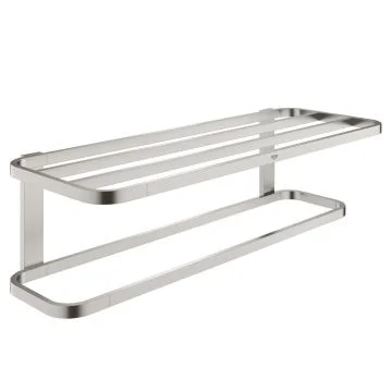 Grohe Selection Raft (etajera) prosop baie, aspect inox (supersteel)
