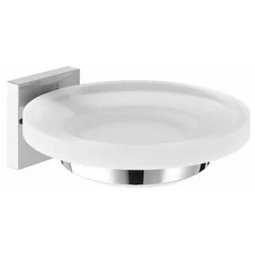 Roca Cubica Savoniera sticla cu suport metalic