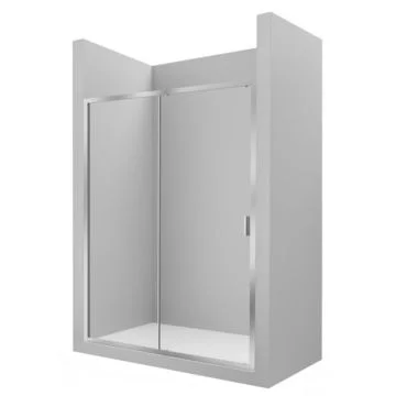 Usa dus glisanta Roca Victoria 140xH195 cm, montaj in nisa