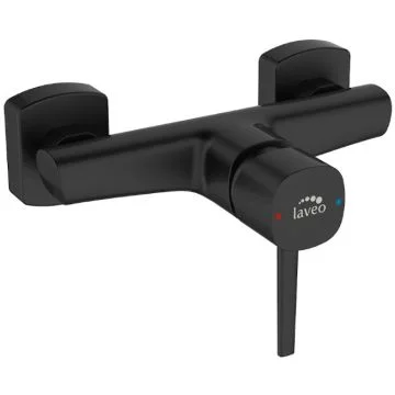 Laveo Pola Baterie dus, negru mat