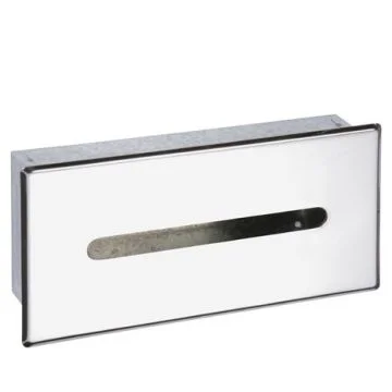 Bemeta Hotel Dispenser servetele incastrat, inox mat