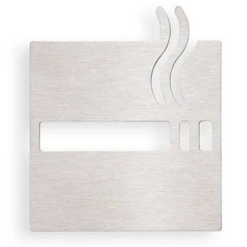 Bemeta Hotel Indicator loc pentru fumat, inox
