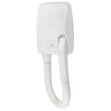 Bemeta Hotel Uscator de par profesional, alb