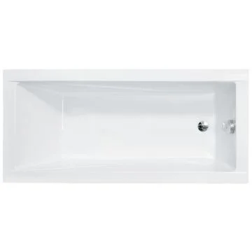 Cada baie dreptunghiulara Besco Modern acril 130x70 cm