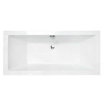 Cada baie dreptunghiulara Besco Quadro acril 165x75 cm