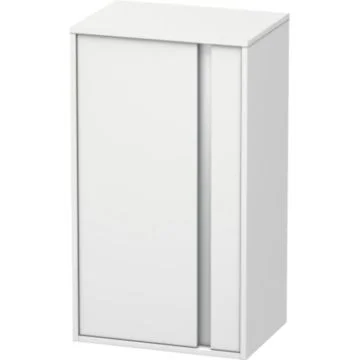 Dulap baie suspendat 50x36xH88 cm Duravit Ketho, deschidere stanga, alb (white matt)