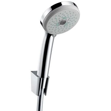 Hansgrohe Croma 100 Multi Set dus cu suport, furtun 125 cm, crom