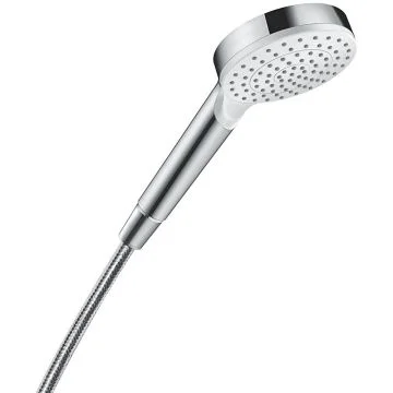 Para dus Hansgrohe Crometta 1jet alb/crom
