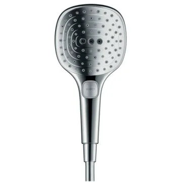 Para dus Hansgrohe Raindance Select E 120 3jet, crom