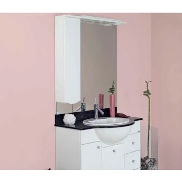 Arthema Maya B/S Blat baie pentru lavoar 100x57 cm