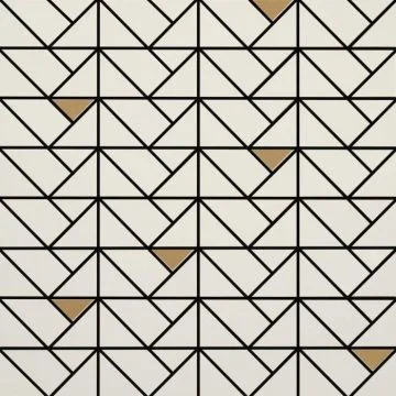 Mozaic 40x40 cm, Marazzi Eclettica Cream Bronze