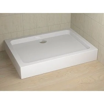 Cadita dus dreptunghiulara Radaway Laros D 100x90 cm