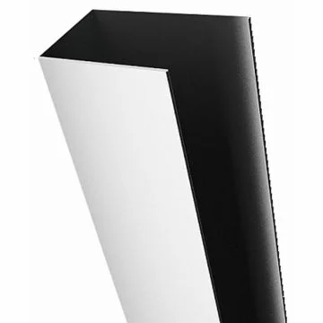 Radaway Premium Plus Profil U de extensie + 2 cm, pentru montaj pe partea plintei magnetice