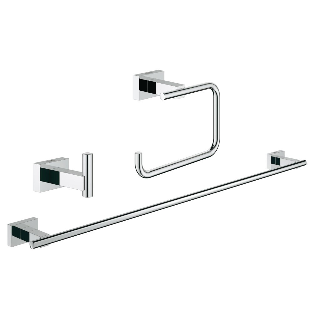 slap Judgment South America Grohe Essentials Cube Guest Set de accesorii 3 in 1, 40777001 - German Quality slap Judgment South America Grohe Essentials Cube Guest Set de accesorii 3 in 1, 40777001 - German Quality
