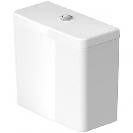 Duravit D-Neo Rezervor WC Dual Flush, alimentare stanga-jos
