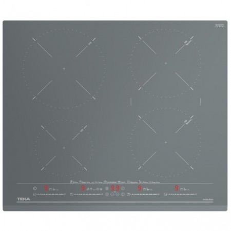 Teka Total IZC 64630 ST MST Plita cu inductie 56x49 cm, gri (stone grey), Promo2024