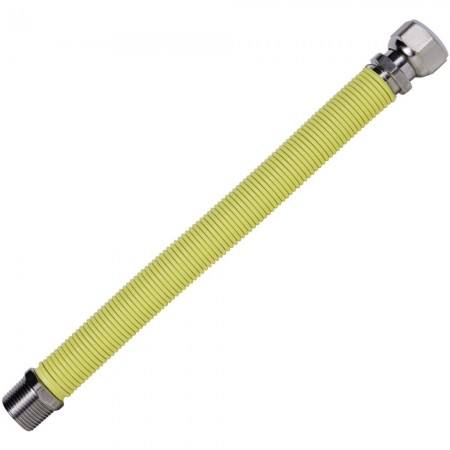 Techman Racord flexibil gaz izolat 1/2-IE, 75-150 cm