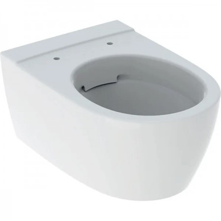 Vas WC suspendat Geberit iCon Rimfree 35x53 cm evacuare orizontala