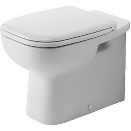 Vas WC pe pardoseala Duravit D-Code 35x56 cm evacuare orizontala
