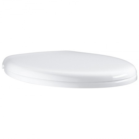 Grohe Bau Ceramic Capac WC soft-close pentru vas compact