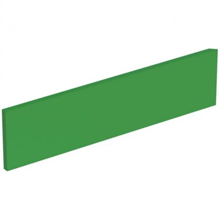 Geberit Bambini Panou lateral pentru lavoar H10 cm, verde