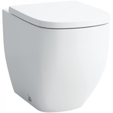 Vas WC pe pardoseala Laufen Palomba 36x56 cm evacuare orizontala sau verticala