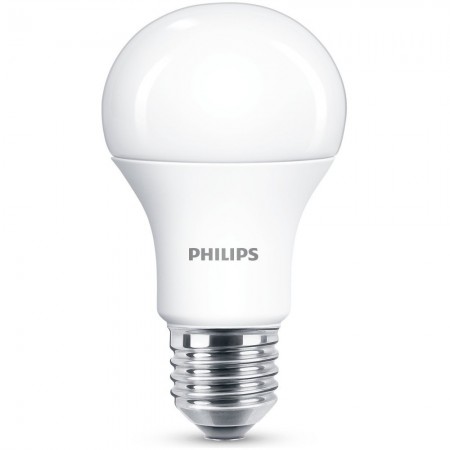 Philips bulb A60M Bec cu LED 13W, E27, lumina calda