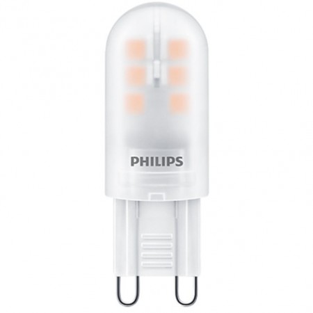 Philips CorePro Bec cu LED 2.5W capsula, G9, lumina calda
