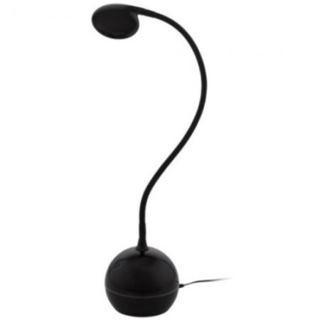 Eglo Japura Lampa de birou 1x2.7W, negru