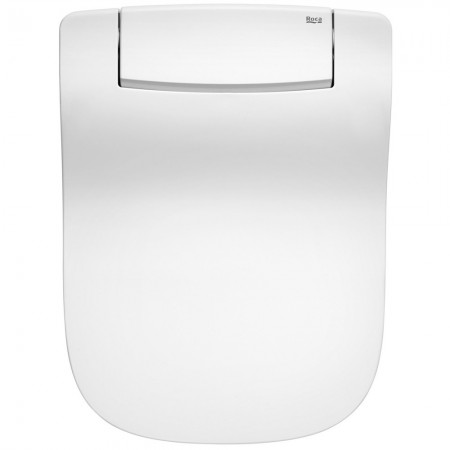 Roca Multiclean Premium Soft Capac WC cu functie de bideu, panou de comanda cu telecomanda