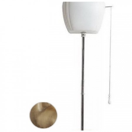 Globo Paestum Conducta de spalare pentru vas WC cu rezervor la inaltime, bronz
