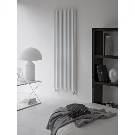 Tubes Basics 25 CV25 Calorifer (radiator) decorativ vertical dublu 40x60 cm, alb