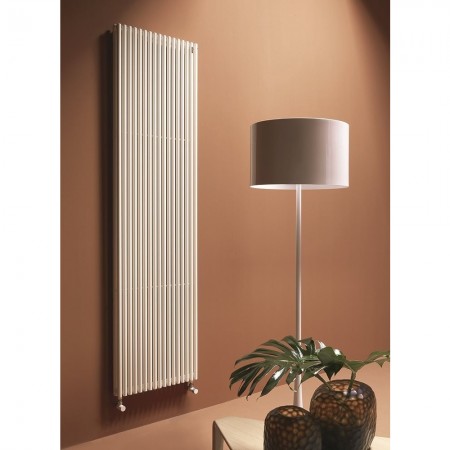 Tubes Basics 25 CV25 Calorifer (radiator) decorativ vertical simplu 40x120 cm, alb