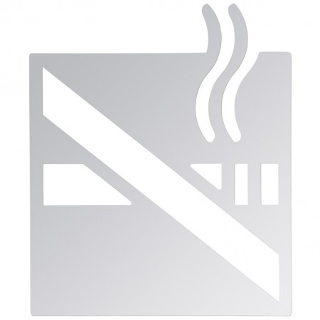 Bemeta Hotel Indicator fumatul interzis, inox