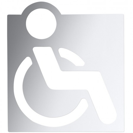 Bemeta Hotel Indicator toaleta pentru persoane cu dizabilitati, inox