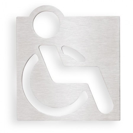 Bemeta Hotel Indicator toaleta pentru persoane cu dizabilitati, inox mat