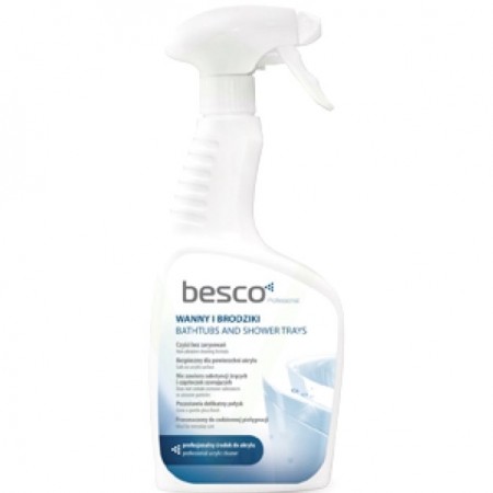 Besco Besafe Solutie antiderapanta pentru cadite de dus (500ml)