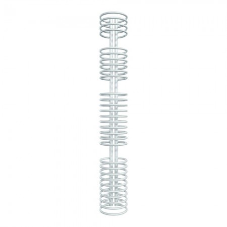 Radox Circle Calorifer (radiator) portprosop 250xH1800 mm, alb