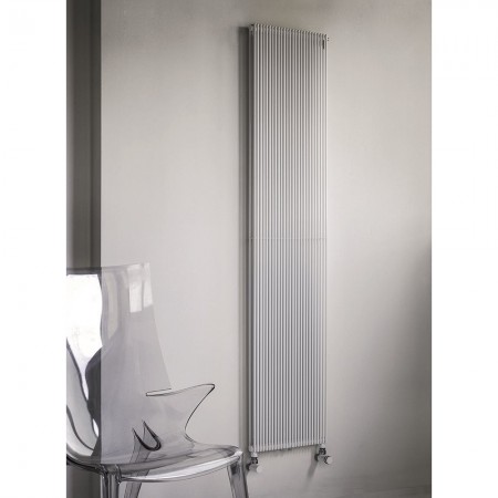 Tubes Color_X CV10 Calorifer (radiator) vertical dublu 50.4x80 cm, alb