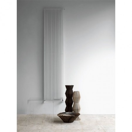 Tubes Color_X CV10 Calorifer (radiator) decorativ vertical simplu 40x200 cm, alb