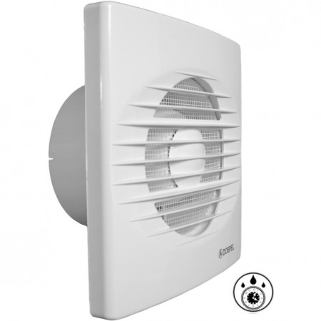 Dospel Rico 120 WCH Ventilator baie de perete, cu senzor de umiditate si temporizator