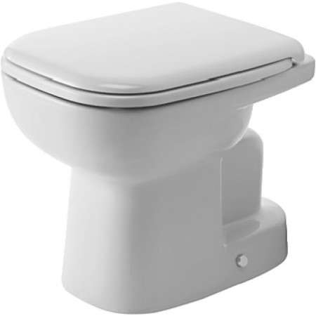 Vas WC pe pardoseala Duravit D-CODE 35x53 cm evacuare verticala, pentru rezervor la semiinaltime