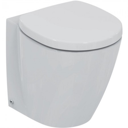 Vas WC pe pardoseala Ideal Standard Connect Space 36x48 cm evacuare orizontala sau verticala