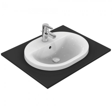 Lavoar baie incastrat, oval Ideal Standard Connect 55x43 cm