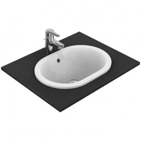 Lavoar baie incastrat, oval Ideal Standard Connect 48x35 cm