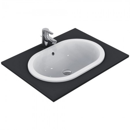 Lavoar baie incastrat, oval Ideal Standard Connect 62x41 cm